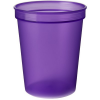 16 Oz. Smooth Stadium Cup Translucent Purple