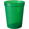 16 Oz. Smooth Stadium Cup Translucent Green