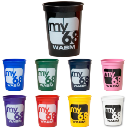 12 Oz. Smooth Stadium Cup 12 Oz. Smooth Stadium Cup