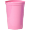 12 Oz. Smooth Stadium Cup Pink