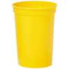 12 Oz. Smooth Stadium Cup Yellow