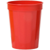 16 Oz. Fluted Stadium Cup Red
