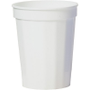 16 Oz. Fluted Stadium Cup White
