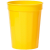 16 Oz. Fluted Stadium Cup Yellow