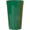 22 oz Fluted Stadium Cup Green