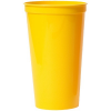 32 Oz. Smooth Stadium Cup Yellow