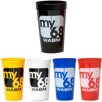 32 Oz. Smooth Stadium Cup 32 Oz. Smooth Stadium Cup
