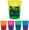 16 Oz. Smooth Mood Stadium Cup (Color to Color)