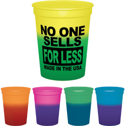 16 Oz. Smooth Mood Stadium Cup (Color to Color) 16 Oz. Smooth Mood Stadium Cup (Color to Color)