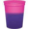 16 Oz. Smooth Mood Stadium Cup Pink to Purple