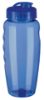 Gripper Poly-Clear Bottle - 31 oz Blue