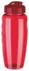 Gripper Poly-Clear Bottle - 31 oz Red