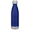 16 Oz. Swiggy Stainless Steel Bottle With Custom Box- w/ Navy Blue