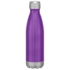 16 Oz. Swiggy Stainless Steel Bottle With Custom Box- Purple
