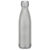 16 Oz. Swiggy Stainless Steel Bottle With Custom Box- Silver