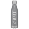 16 Oz. Swiggy Stainless Steel Bottle With Custom Box- Gray