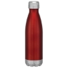 16 Oz. Swiggy Stainless Steel Bottle With Custom Window Box- Red