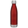 16 Oz. Swiggy Stainless Steel Bottle With Custom Window Box- Red