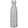 16 Oz. Swiggy Stainless Steel Bottle With Custom Window Box- Silver