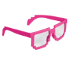 Pixel Sunglasses Pink
