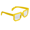 Pixel Sunglasses Yellow