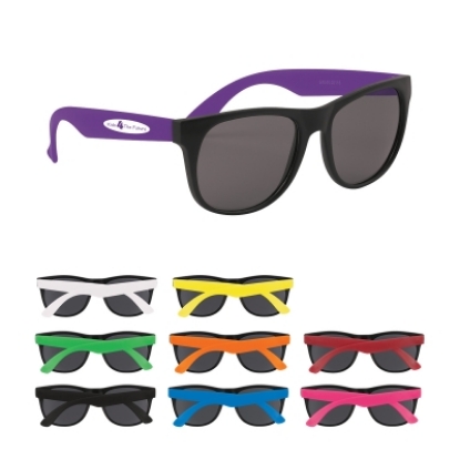 Youth Rubberized Sunglasses Youth Rubberized Sunglasses