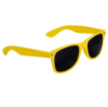 Cool Vibes Dark Lenses Sunglasses Full Color Yellow