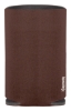 Koozie® britePix® Can Kooler Brown