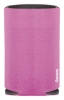 Koozie® britePix® Can Kooler Pink