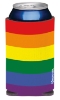 Koozie® britePix® Can Kooler Pride Horizontal