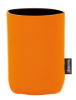 Koozie® Collapsible Neoprene Can Cooler Electric Orange