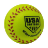 Baseball Stress Ball Yellow (softball)