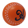 Baseball Stress Ball Orange