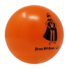 Round Stress Ball Orange