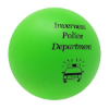 Round Stress Ball Lime Green