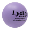 Round Stress Ball Lavender