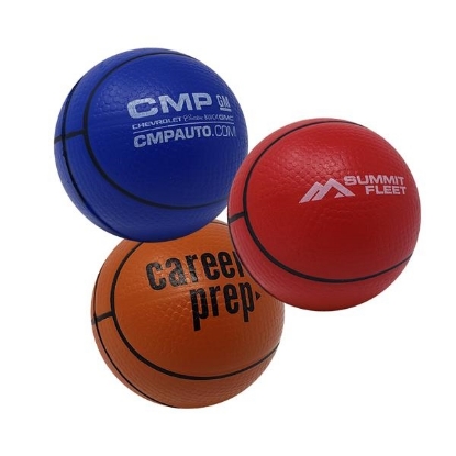 Baskteball Stress Balls Baskteball Stress Balls