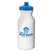 Bike - USA 20 oz. Sports Water Bottle-Translucent Blue