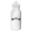 Bike - USA 20 oz. Sports Water Bottle-Translucent Clear