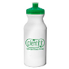 Bike - USA 20 oz. Sports Water Bottle-Translucent Green