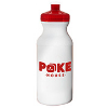 Bike - USA 20 oz. Sports Water Bottle-Translucent Red