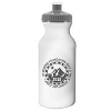 Bike - USA 20 oz. Sports Water Bottle-Translucent Smoke