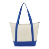 Lighthouse 24-Can Non-Woven Tote Cooler-Royal Blue