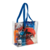 Rally Clear Stadium Totes-Royal Blue