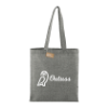 Recycled 5oz Cotton Twill Tote-Black
