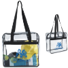 Picture of Clear Zippered Tote