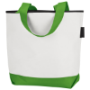 Color Bright Large Tote-Green