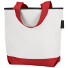 Color Bright Large Tote-Red