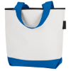Color Bright Large Tote-Blue
