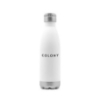 Stainless Steel 17oz Vacuum Sealed Bottle White